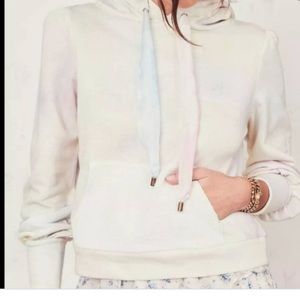 LoveShackFancy Linette Tie Dye Hoodie L RARE
